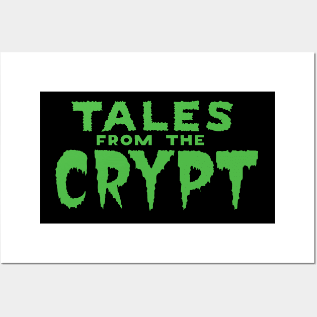 tales from the crypt Wall Art by tdK